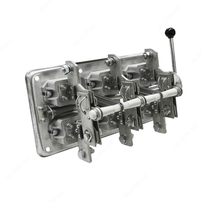 Разъединитель РБ 6/П 630А с правым приводом