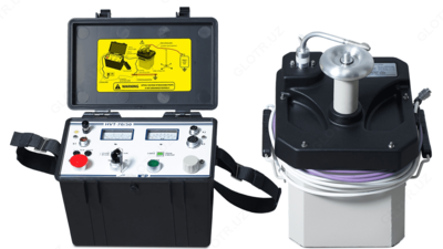 HVT-70/50 — аппарат испытательный диодный