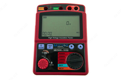 МЕГЕОН 13130 — измеритель сопротивления изоляции (мегаомметр)