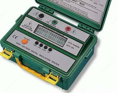 4104 IN — цифровой измеритель сопротивления изоляции