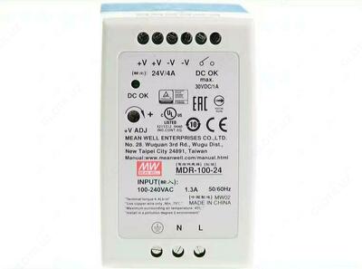 MDR-100-24 Блок питания MEAN WELL