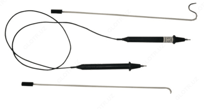 УННУ-1Н-ВЛ — двухполюсный указатель напряжения 24-1000В с определением полярности и фазы для воздушных линий