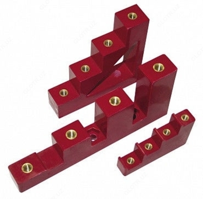 Изолятор ступенчатый ИС2-25 (М8) силовой с болтом ИЭК