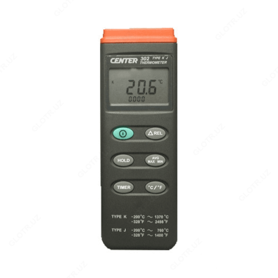 CENTER 302 — измеритель температуры