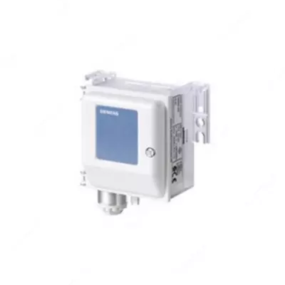 ДАТЧИКИ ПЕРЕПАДА ДАВЛЕНИЯ QBM2030 ДЛЯ ВОЗДУХА И ГАЗОВ