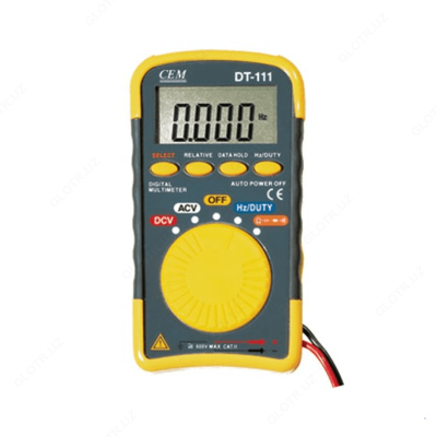 DT-113 — цифровой мультиметр