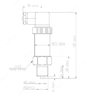 ДМ5007 Датчик давления МАНОТОМЬ