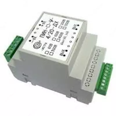 ПИН-400-У-4/20-ДХ — преобразователь измерительный постоянного и переменного напряжения