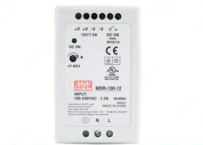 MDR-100-12 Блок питания MEAN WELL