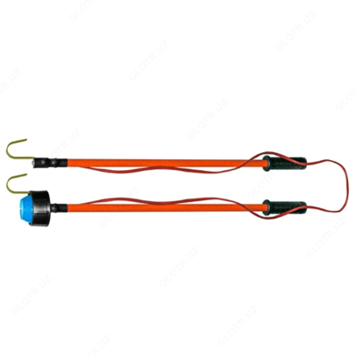 УНН-2Ш со штангами телескопическими — двухполюсный указатель низкого напряжения контактного типа