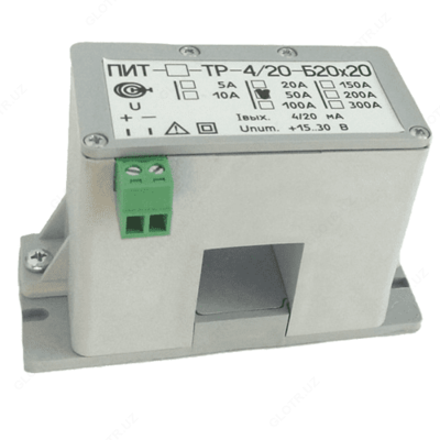 ПИТ-_-ТР-4/20-Б20х20 — разъемный преобразователь измерительный переменного тока