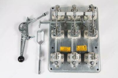 Рубильник РПС-2/1 Л 250А без ПН