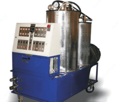 УВФ®-10000 R — мобильная установка для очистки трансформаторного масла