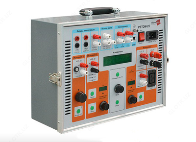 РЕТОМ-25 Устройство измерительное параметров релейной защиты