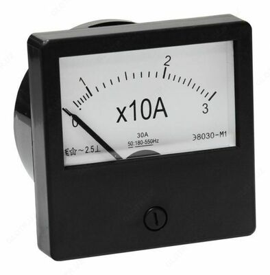 Амперметр Э8030-М1 30 А