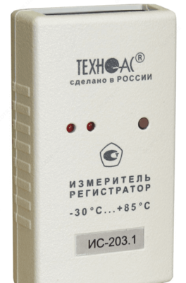 ИС-203.1.0 — измеритель регистратор температуры