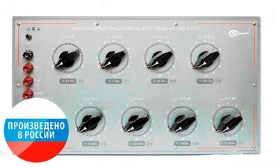 MC — магазин электрического сопротивления ﻿МС-9-01/1