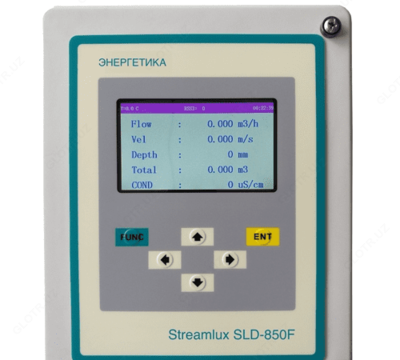 SLD-850F — расходомер для безнапорных каналов