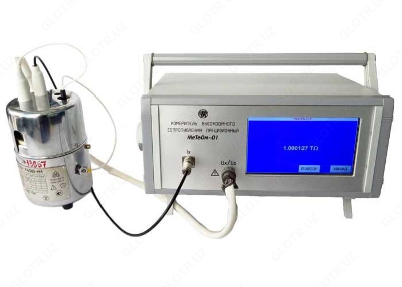 МеТеОм-01 — измеритель высоких сопротивлений прецизионный