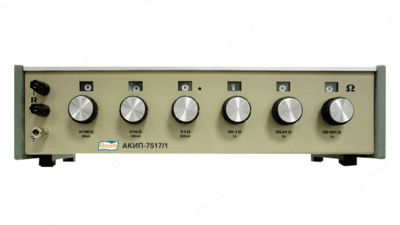 АКИП-7517/4 — мера сопротивления