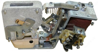 Контактор КПВ 604 катушка 110В УЗ п.п. на плите, режим