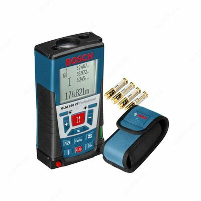 Лазерный дальномер GLM 250 VF Professional