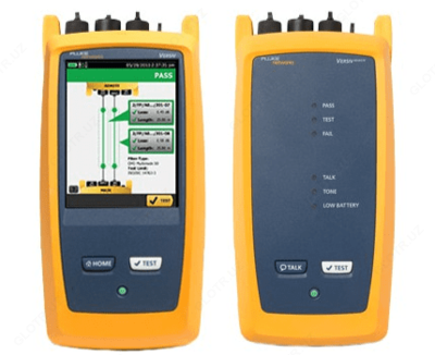 Fluke CertiFiber Pro — комплект для тестирования оптических потерь