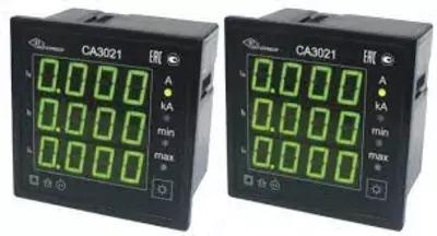 СВ3021-250-3 — вольтметр цифровой щитовой, 250В, трехфазный