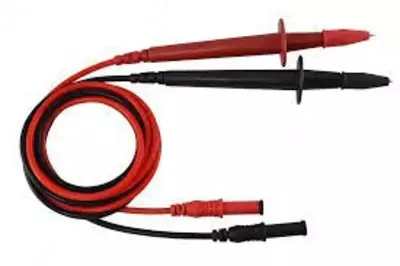 AL-30F R — измерительный провод красный