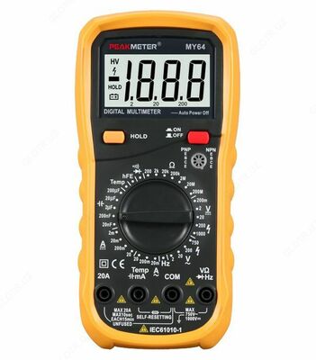 PM64 — мультиметр цифровой